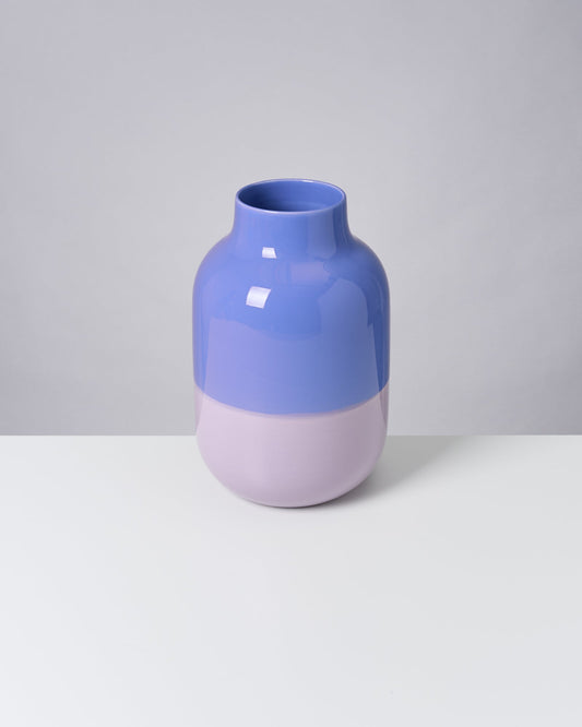 Vase Nuno L cornflower lila