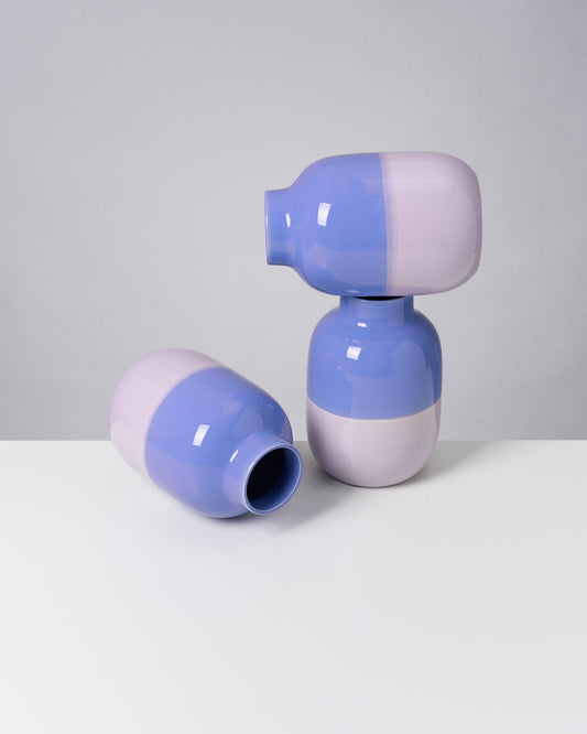 Vase Nuno M cornflower lila