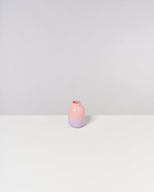 Vase Nuno S rosa lila