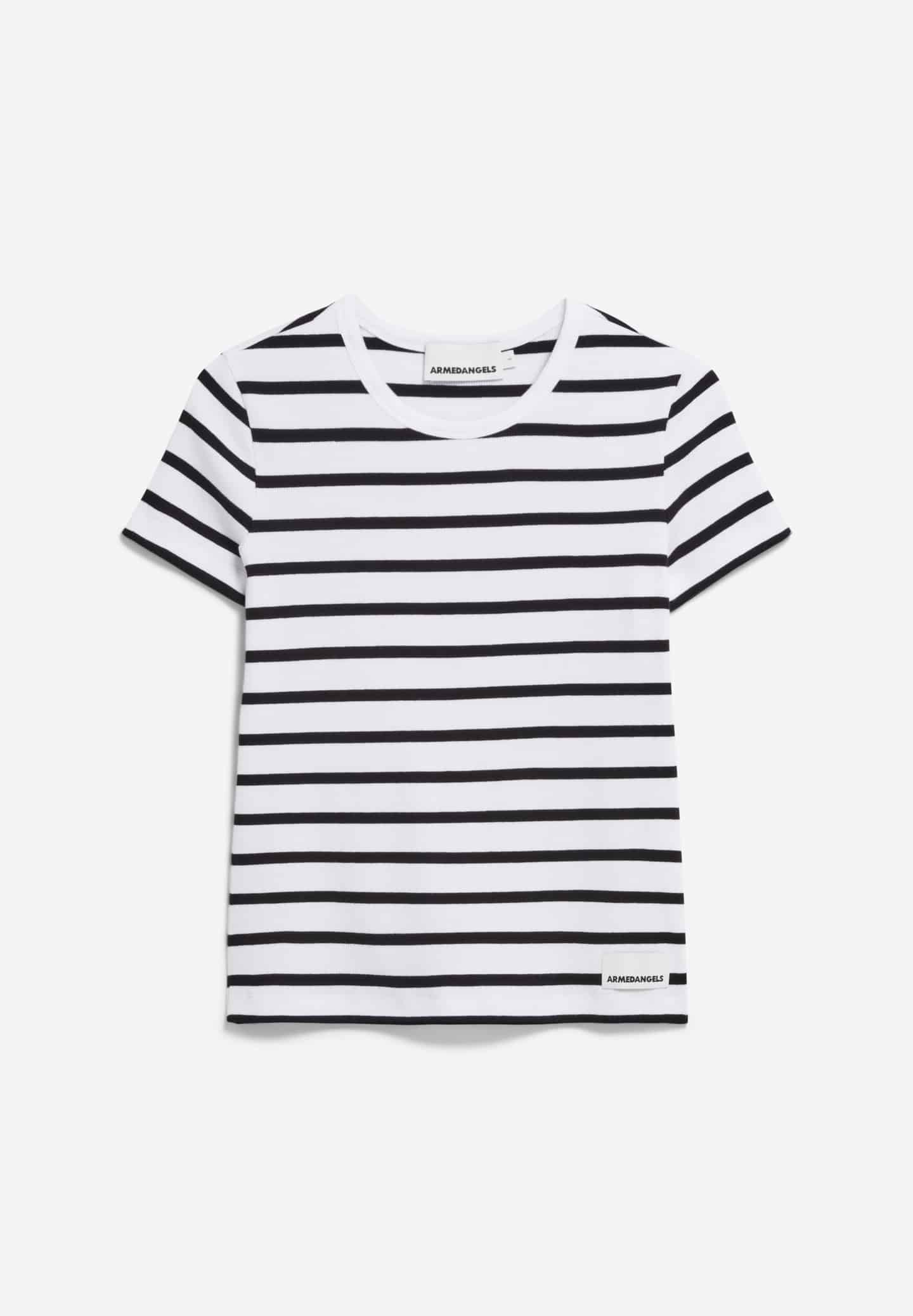 Ripp-T-Shirt KARDAA STRIPES - diverse Farben