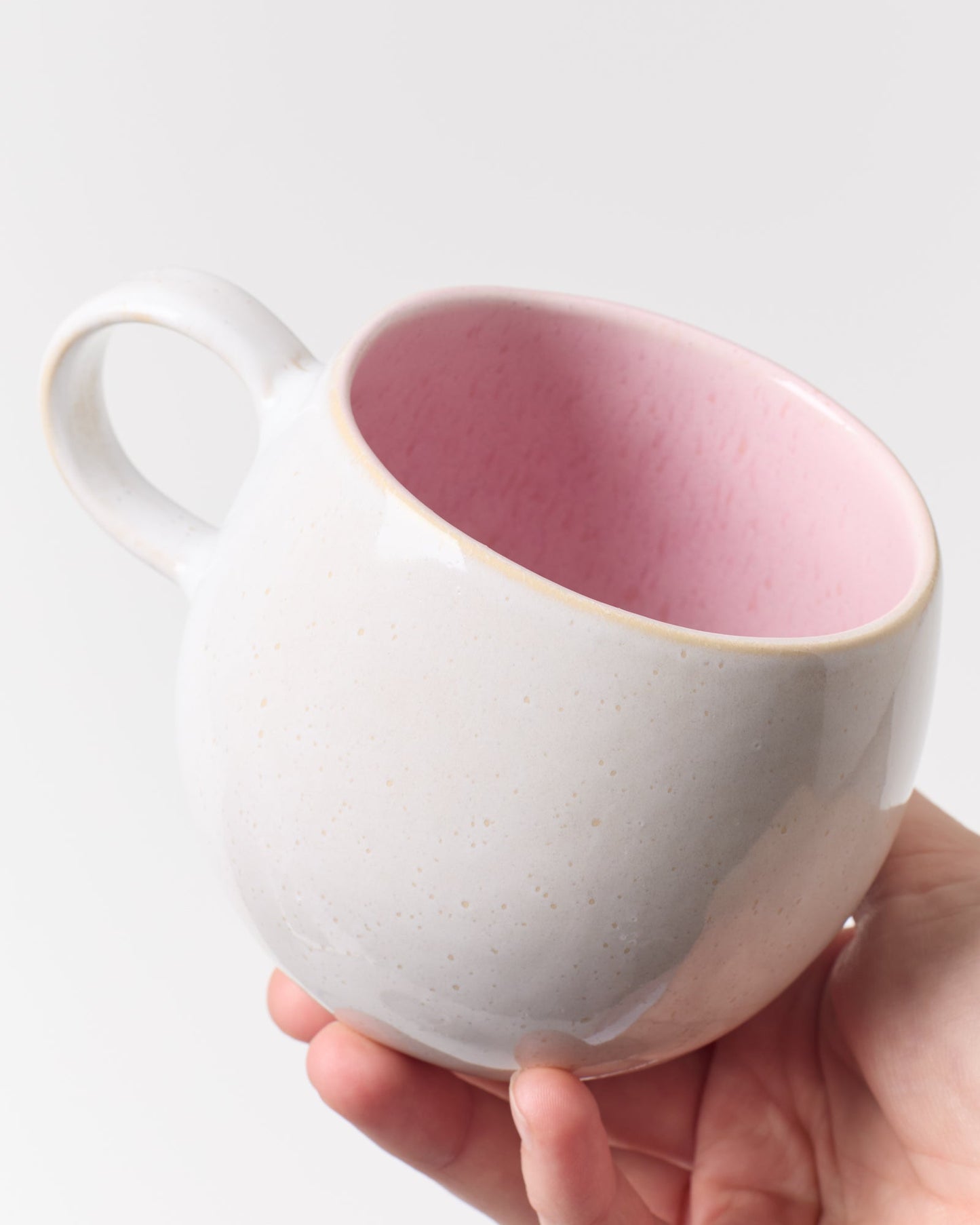 Tasse groß Areia rosé