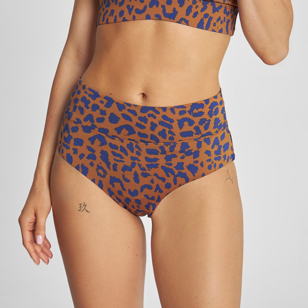 Bikini Pants Slite - verschiedene Farben