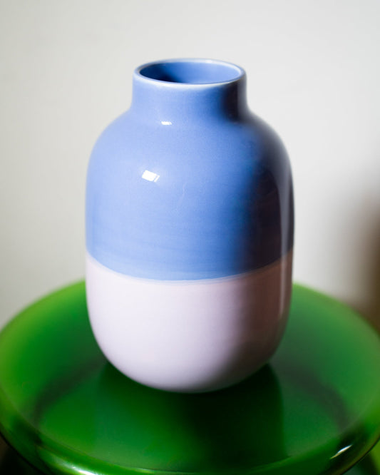 Vase Nuno L cornflower lila