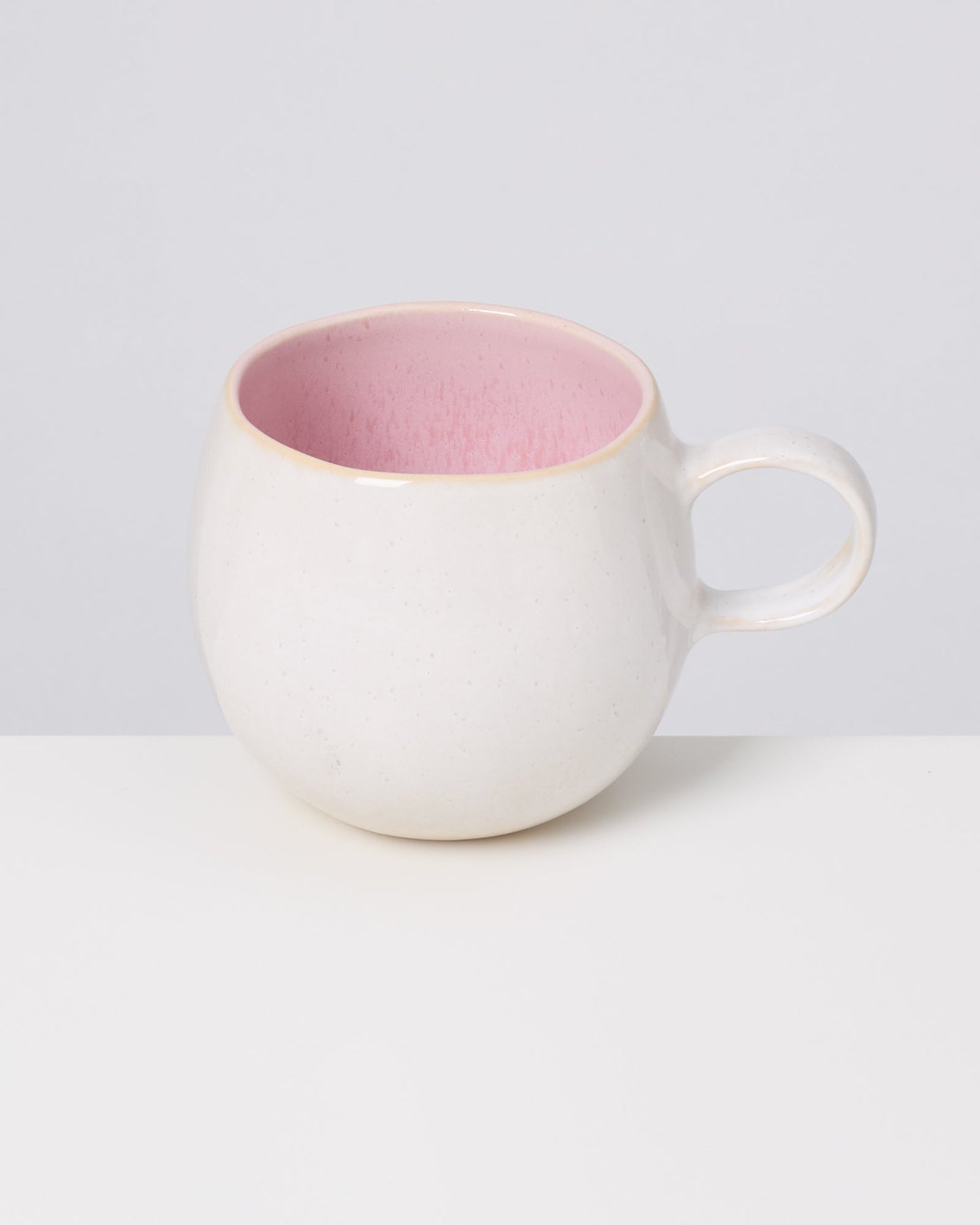 Tasse groß Areia rosé