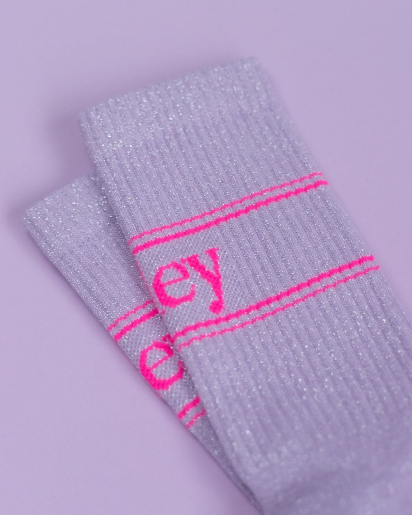 ooley Socken - NEON Pastel Starlight Glitter