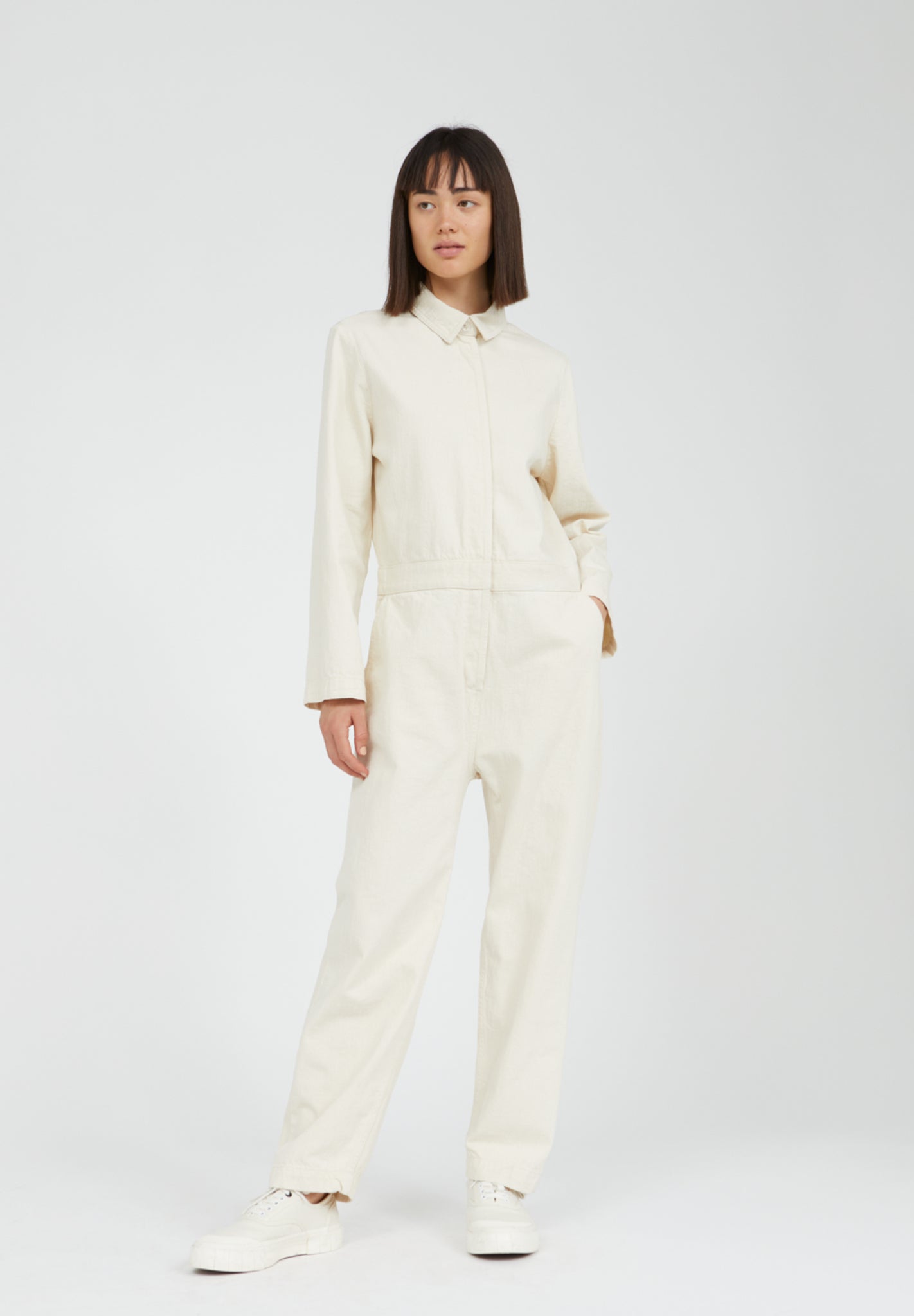 Jumpsuit ALEAA UNDYED