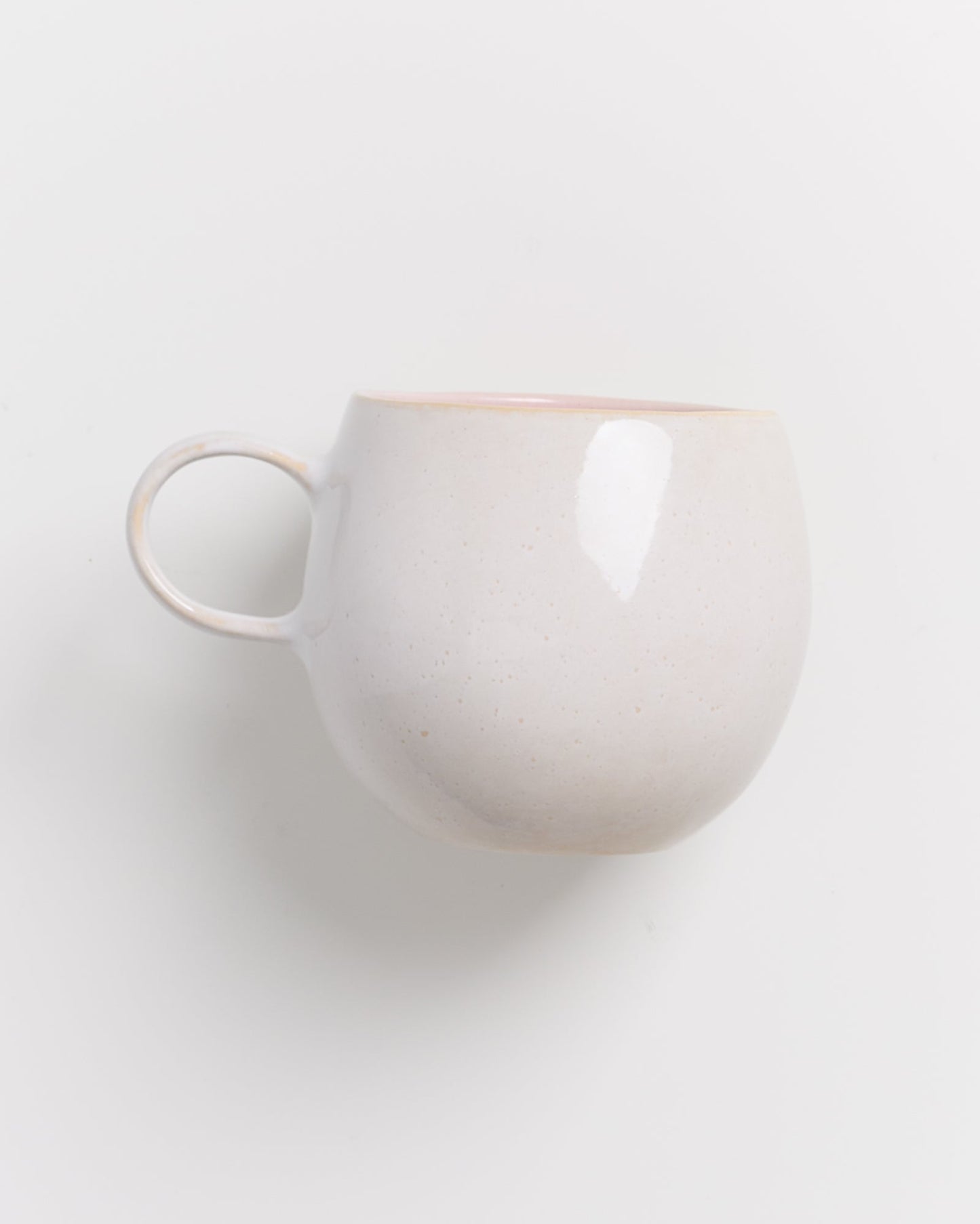 Tasse groß Areia rosé