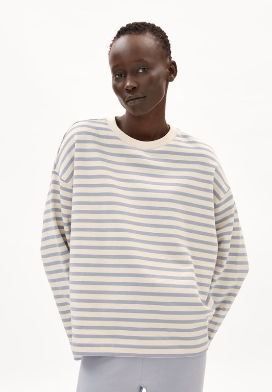 Sweatshirt FRANKAA MAARLEN STRIPE - diverse Farben