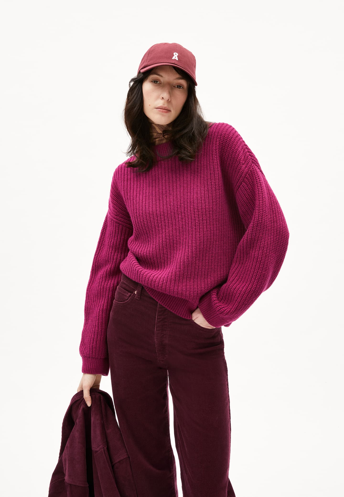 Pullover MIYAAR SOLID - diverse Farben