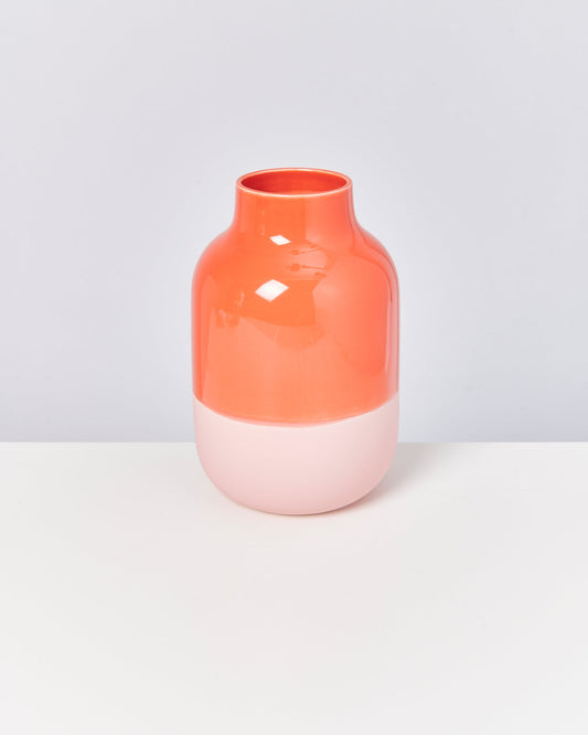 Vase Nuno L rosé coral