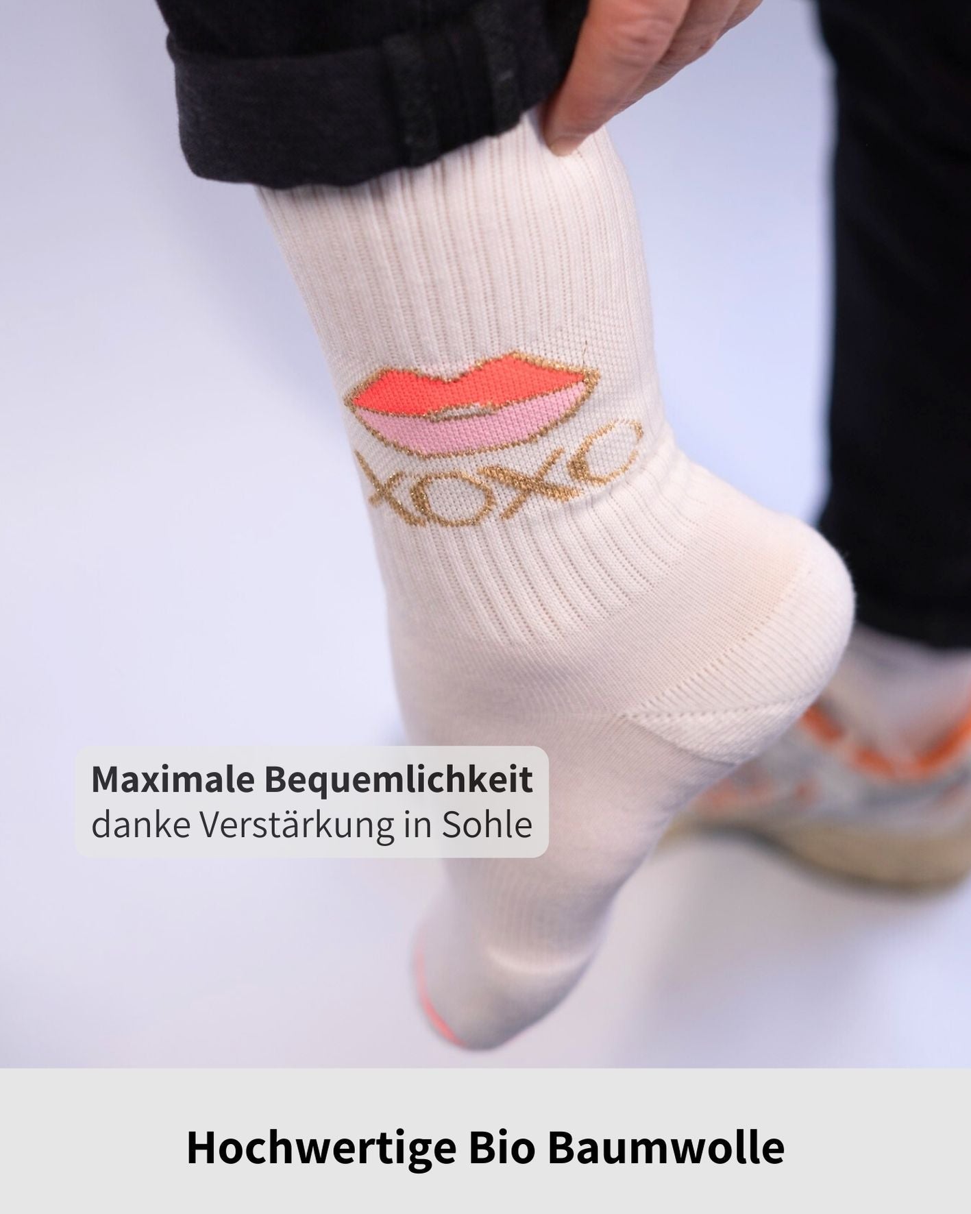 ANA² x ooley Socken - Icon limited edition