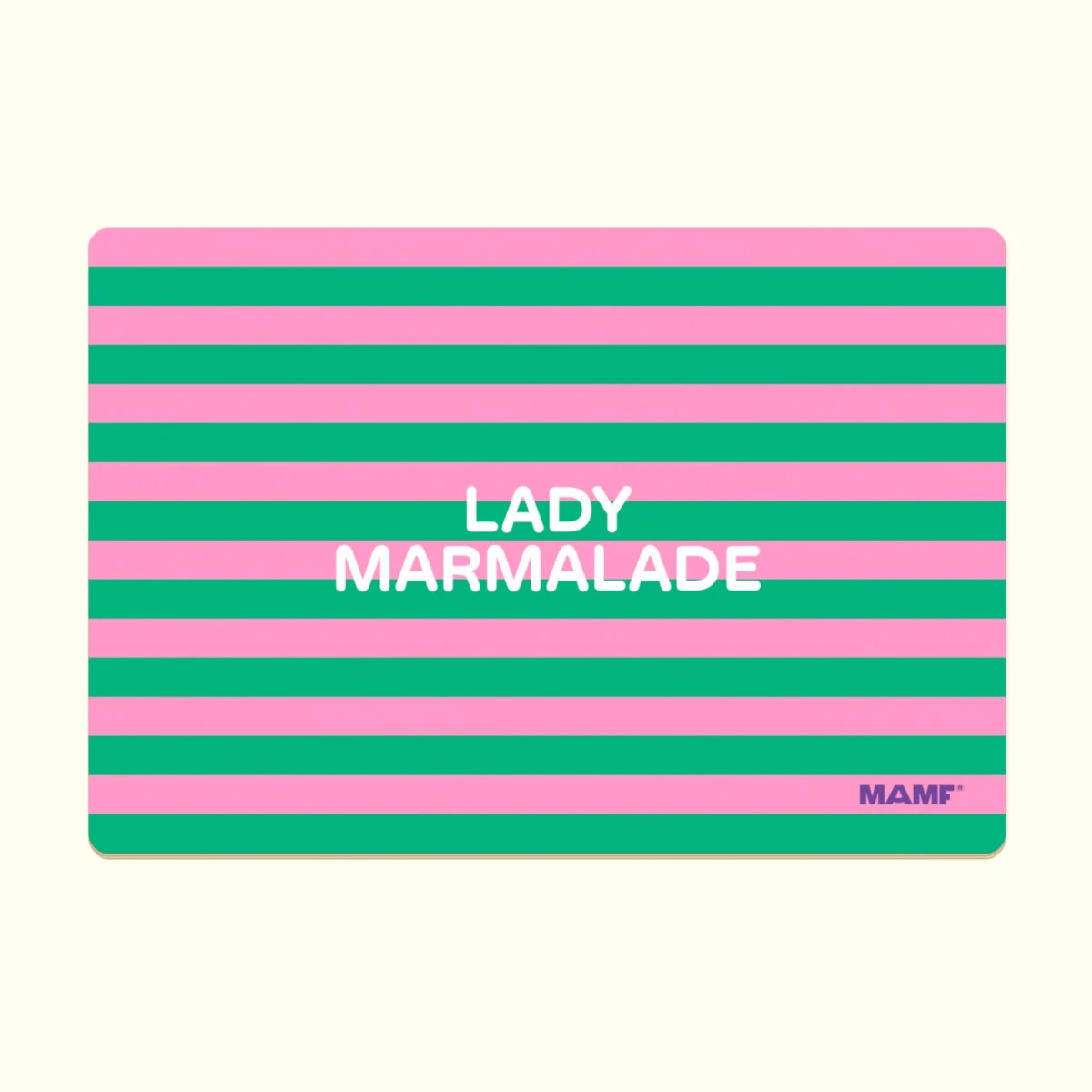 Frühstücksbrettchen, Lady Marmelade