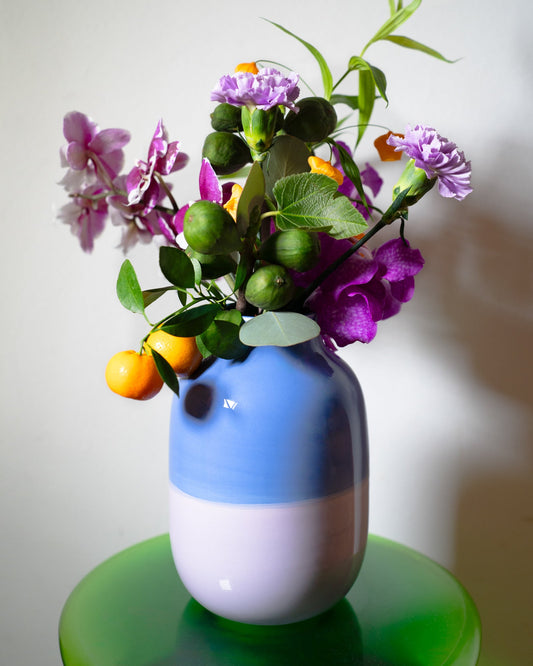 Vase Nuno M cornflower lila