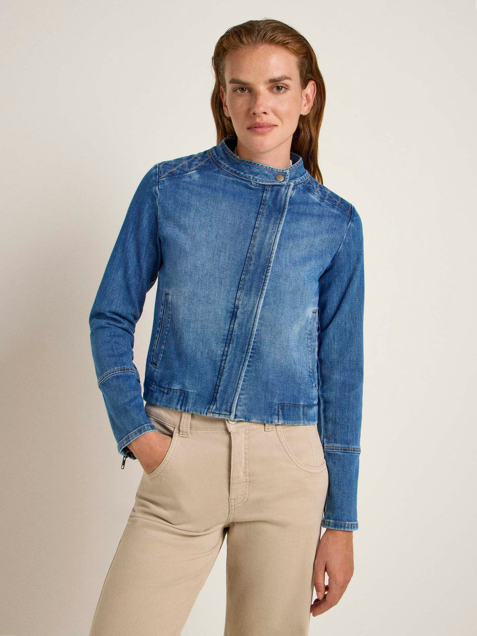 JEANS JACKE (GOTS) aus Biobaumwolle