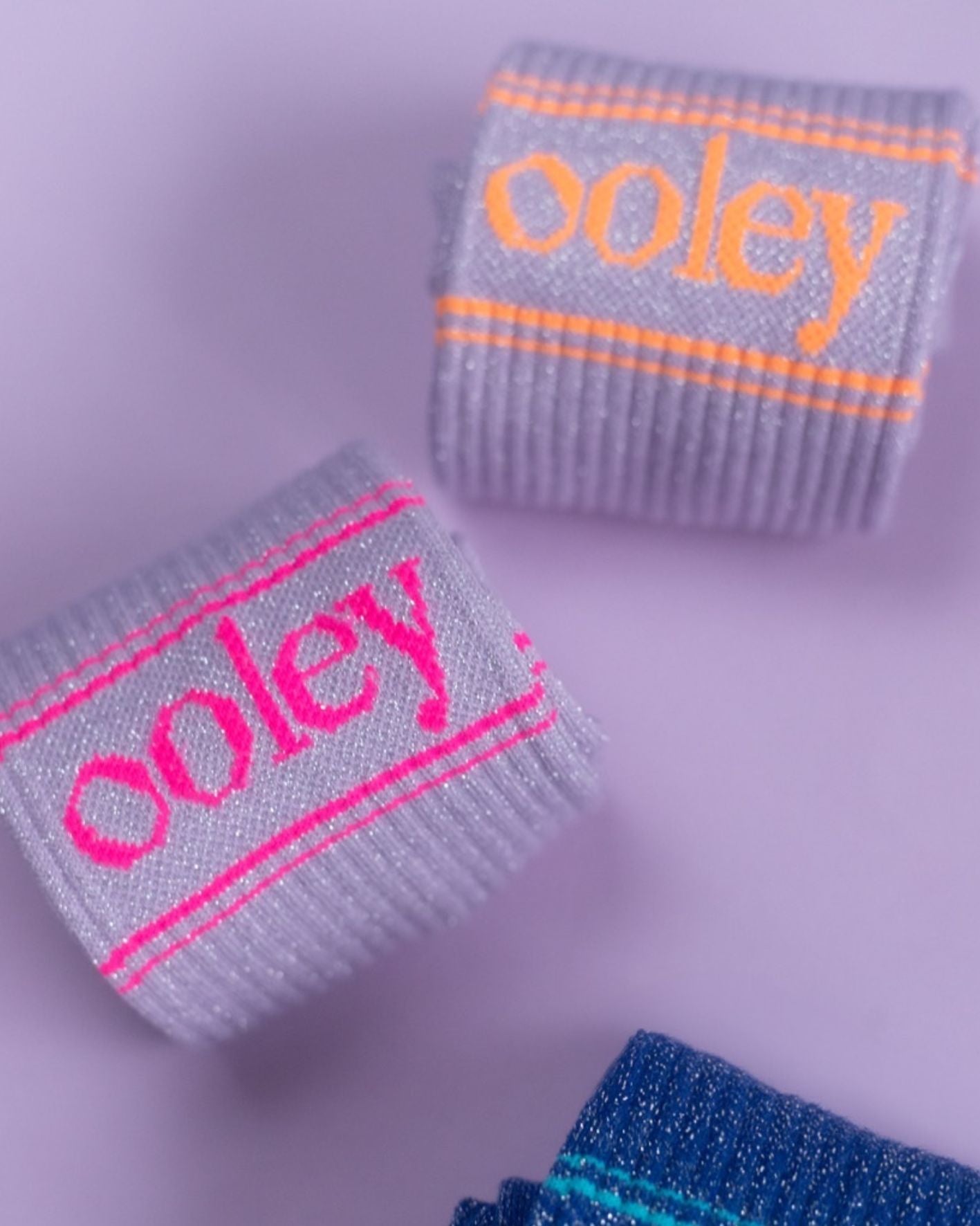 ooley Socken - NEON Pastel Starlight Glitter